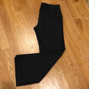 Women’s dark gray dress pants. Gap 10 regular